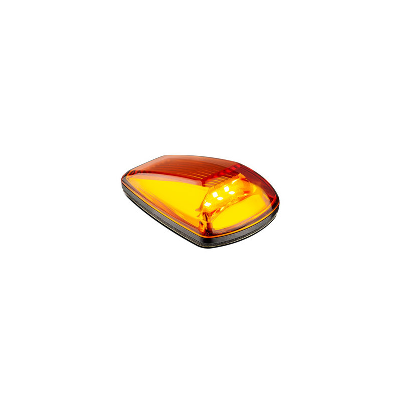 LIGHT LED AUTOLAMPS LED AUTOLAMPS SIDE INDICATOR AMBER LENS CAT 6