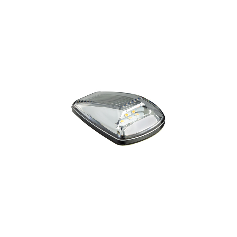LIGHT LED AUTOLAMPS SIDE INDICATOR CLEAR LENS CAT 6