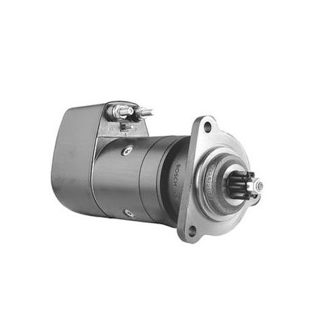 STARTER MOTOR M.A.N MERCEDES BENZ TRUCKS GENUINE BOSCH 24 VOLT 9TH CW