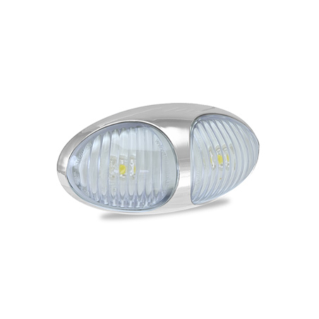 LIGHT LED AUTOLAMPS FRONT POSITION LED MARKER WITH 2 PLUGS/P