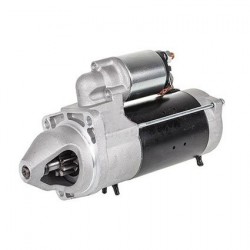 STARTER MOTOR DEUTZ BOMAG ACGO-ALLIS HAMM LIBEHERR GENUINE BOSCH 12 VOLT 9TH CW