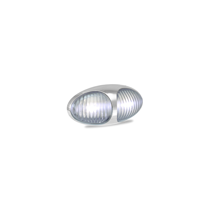 LIGHT LED AUTOLAMPS FRONT POSITION LED MARKER WITH 2 PLUGS/P