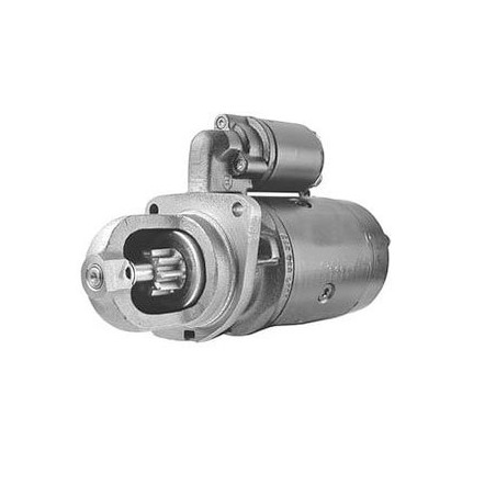 STARTER MOTOR SUIT INTERNATIONAL CASE GENUINE BOSCH 12 VOLT 9TH CW