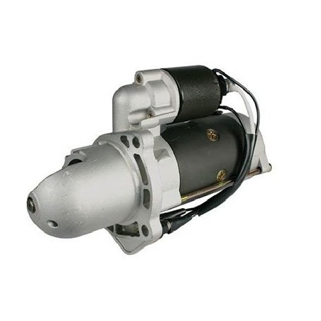 STARTER MOTOR MERCEDES-BENZ ECOLOG HITACHI TIGER-CAT BOSCH 24 VOLT 9TH CW