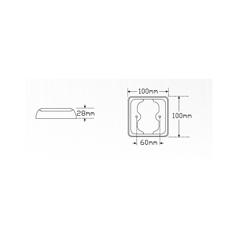 LIGHT LED FRONT INDICATOR