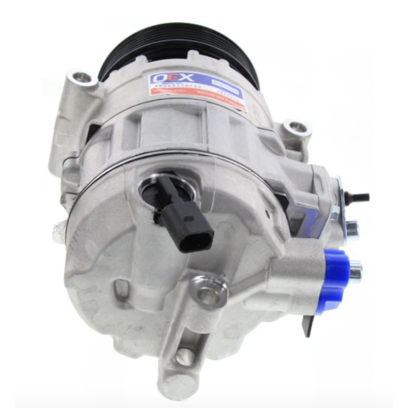 COMPRESSOR 12 VOLT DIRECT MOUNT DENSO 7SEU16C STYLE
