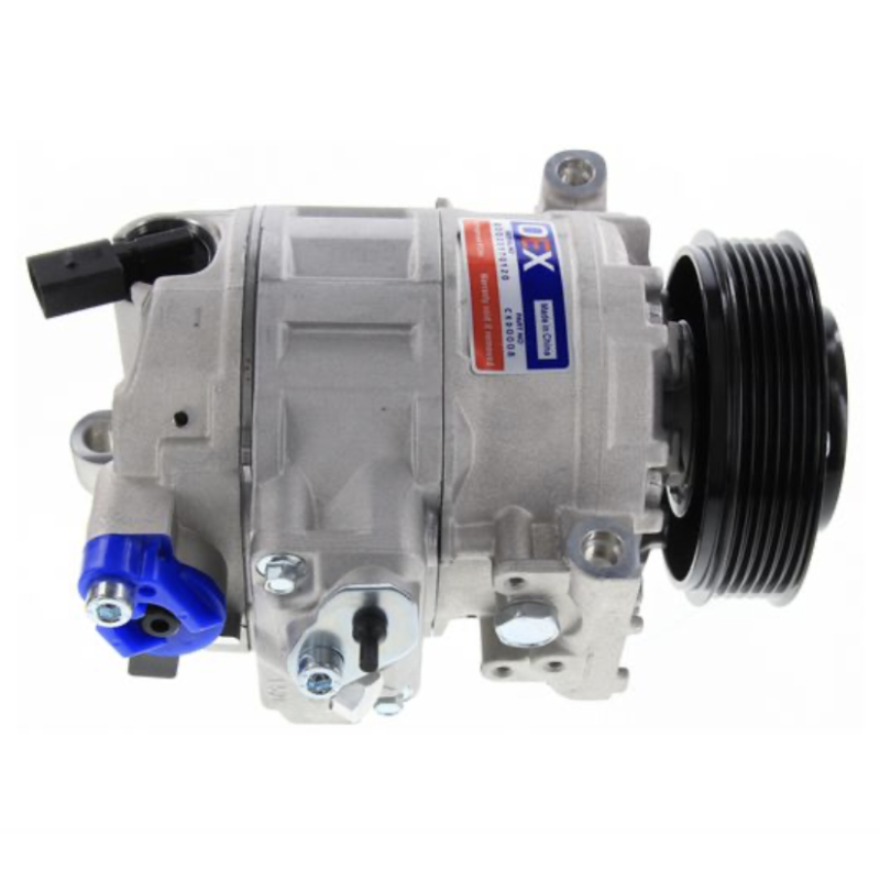 COMPRESSOR 12 VOLT DIRECT MOUNT DENSO 7SEU16C STYLE
