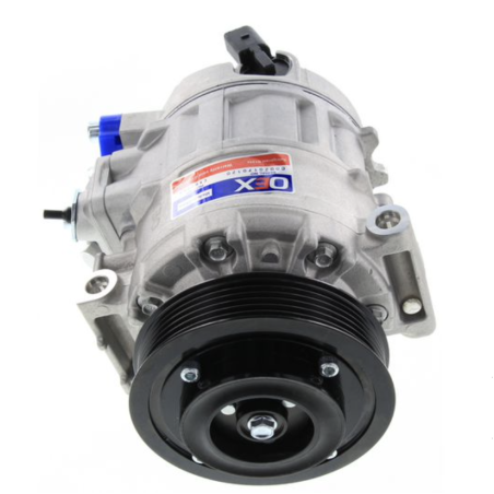 COMPRESSOR 12 VOLT DIRECT MOUNT DENSO 7SEU16C STYLE