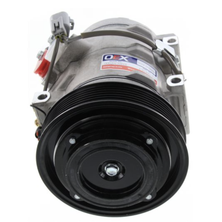 COMPRESSOR 12 VOLT DIRECT MOUNT DENSO 10S17C STYLE