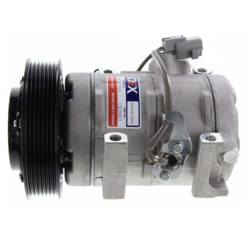 COMPRESSOR 12 VOLT DIRECT MOUNT DENSO 10S17C STYLE