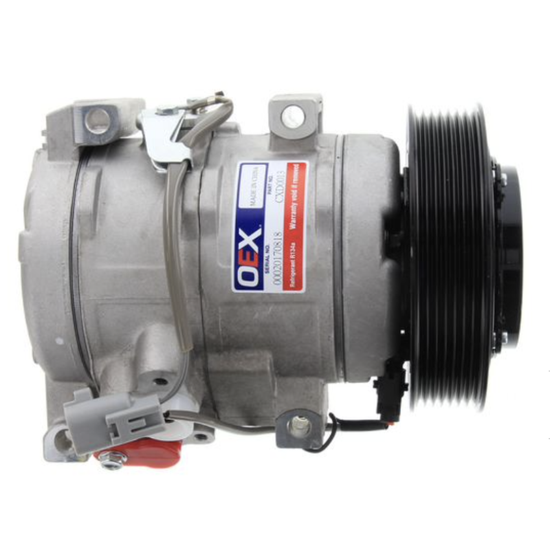COMPRESSOR 12 VOLT DIRECT MOUNT DENSO 10S17C STYLE