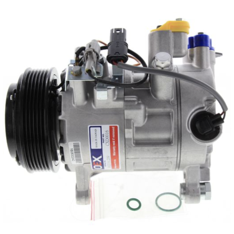 COMPRESSOR 12 VOLT DIRECT ALTERNATOR  DENSO 6SBU14A STYLE