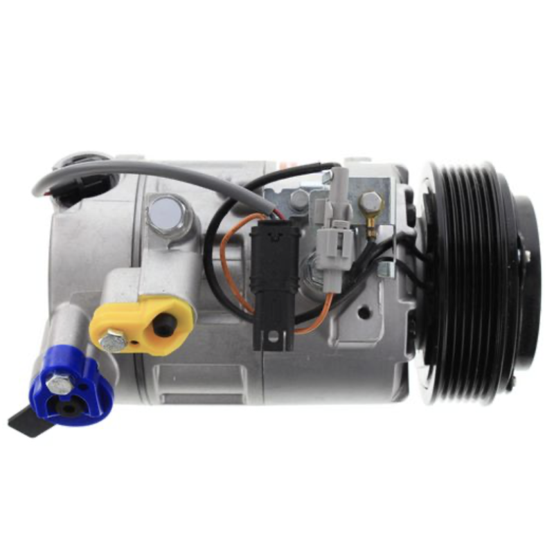 COMPRESSOR 12 VOLT DIRECT ALTERNATOR  DENSO 6SBU14A STYLE