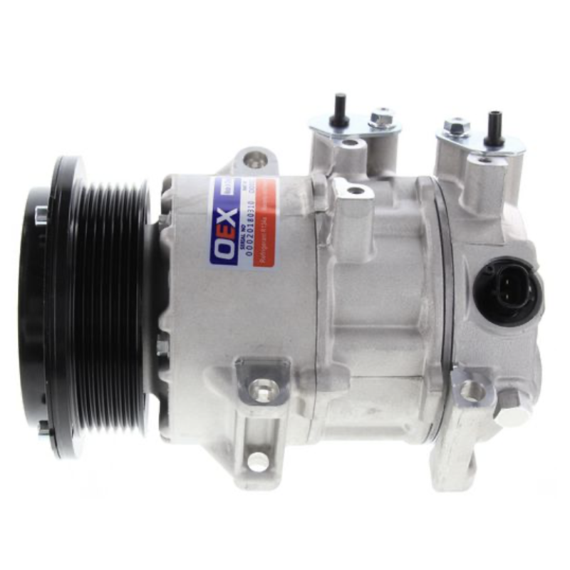COMPRESSOR 12 VOLT DIRECT MOUNT DENSO 6SEU16C STYLE