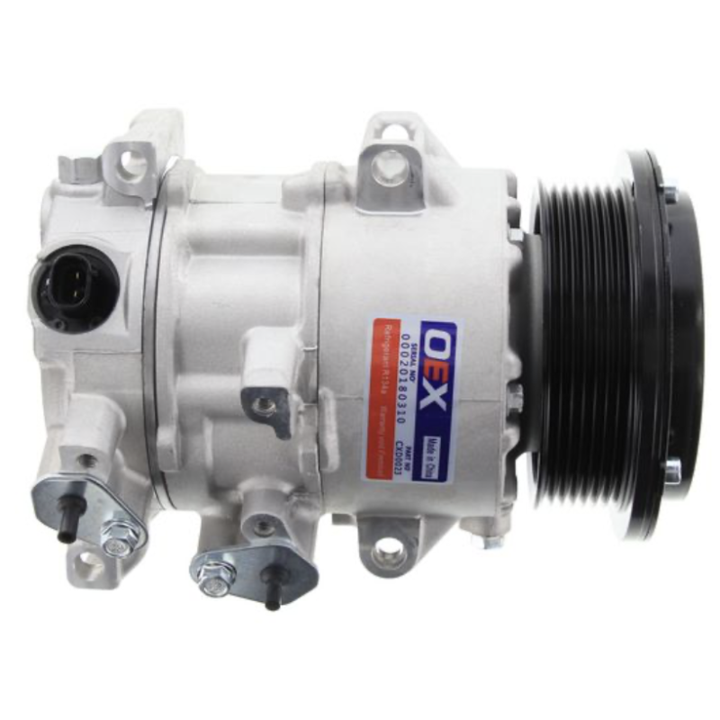 COMPRESSOR 12 VOLT DIRECT MOUNT DENSO 6SEU16C STYLE