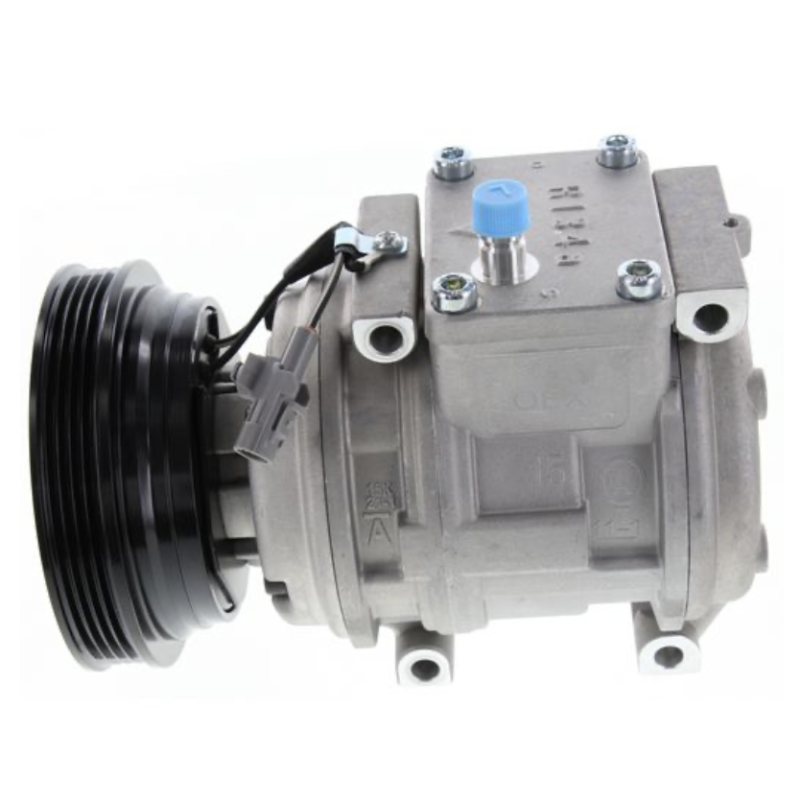 COMPRESSOR 12 VOLT  DIRECT MOUNT DENSO 10PA15L STYLE