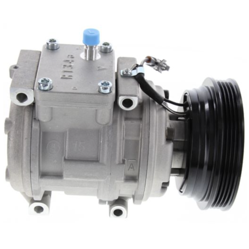 COMPRESSOR 12 VOLT  DIRECT MOUNT DENSO 10PA15L STYLE
