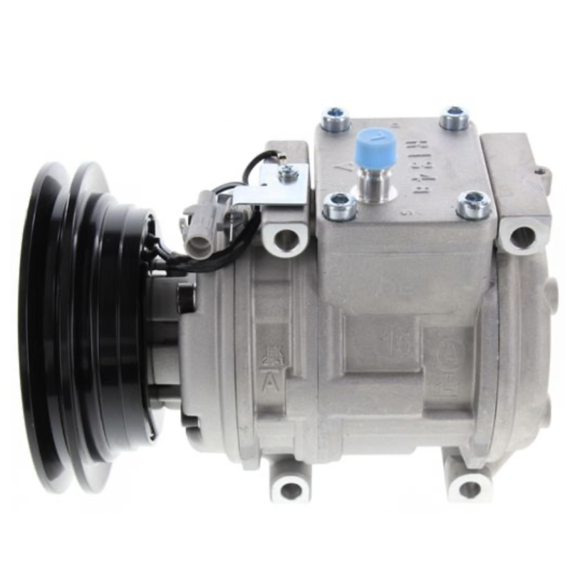COMPRESSOR 12 VOLT  DIRECT MOUNT DENSO 10PA15L STYLE