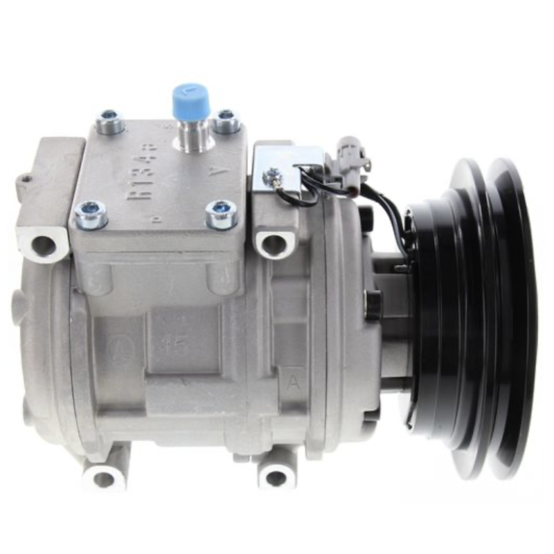 COMPRESSOR 12 VOLT  DIRECT MOUNT DENSO 10PA15L STYLE