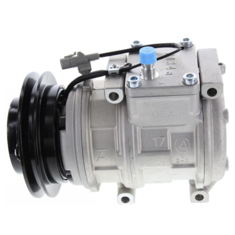 COMPRESSOR 12 VOLT  DIRECT MOUNT DENSO 10PA17C STYLE