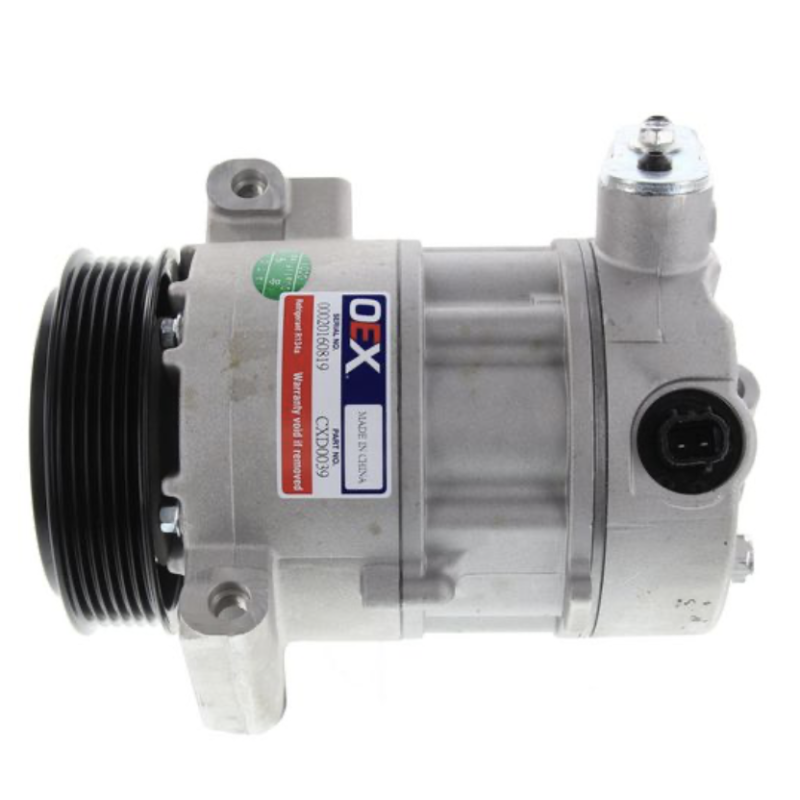 COMPRESSOR 12 VOLT  DIRECT MOUNT DENSO 6SBU14C STYLE