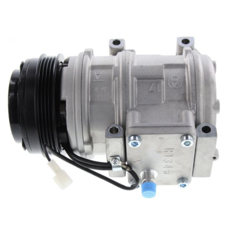 COMPRESSOR 12 VOLT  DIRECT MOUNT DENSO 10PA17C STYLE
