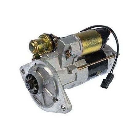 STARTER MOTOR MITSUBISHI KATO KOBELCO BELL 24 VOLT 11TH CW