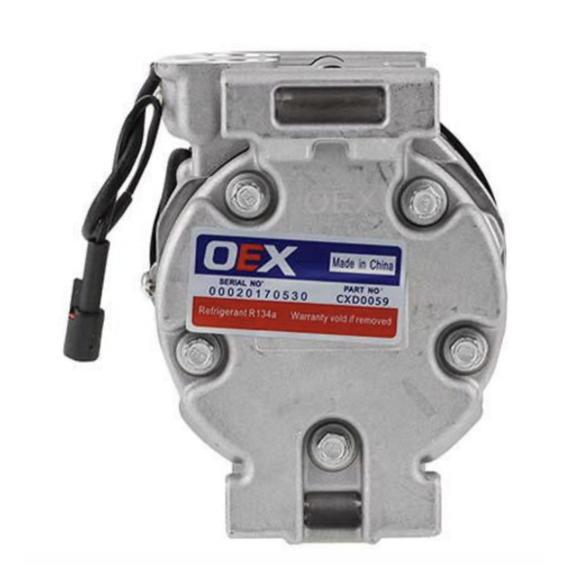 COMPRESSOR 12 VOLT  DIRECT MOUNT DENSO 10S13C STYLE