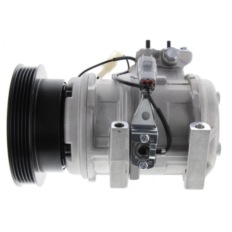 COMPRESSOR 12 VOLT  DIRECT MOUNT DENSO 110PA17C STYLE