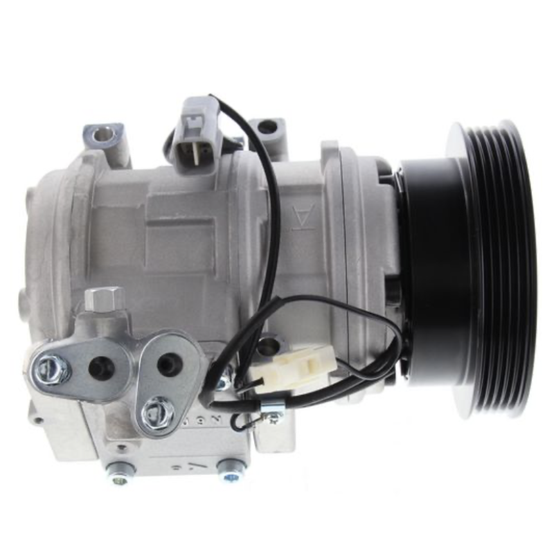 COMPRESSOR 12 VOLT  DIRECT MOUNT DENSO 110PA17C STYLE