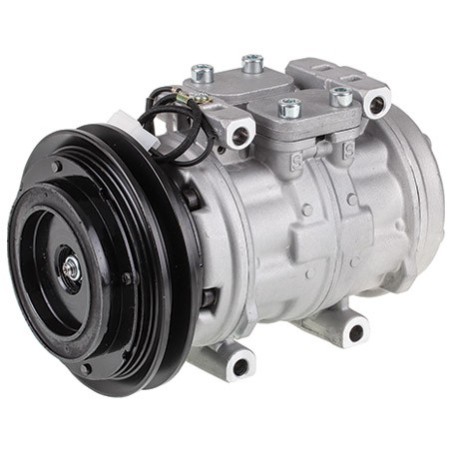 COMPRESSOR 12 VOLT DIRECT MOUNT DENSO 10P15C STYLE