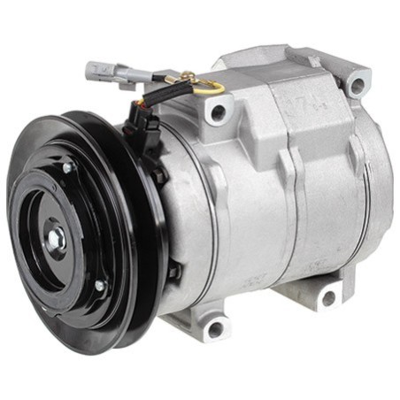 COMPRESSOR 12 VOLT  DIRECT MOUNT DENSO 10P17C STYLE