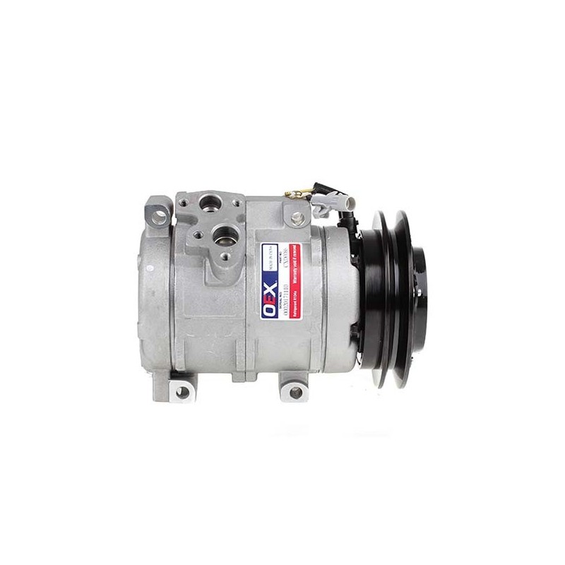 COMPRESSOR 12 VOLT  DIRECT MOUNT DENSO 10P17C STYLE