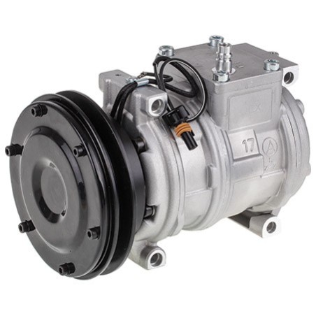 COMPRESSOR 12 VOLT  DIRECT MOUNT DENSO 10PA17C STYLE