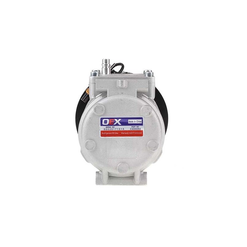 COMPRESSOR 12 VOLT  DIRECT MOUNT DENSO 10PA17C STYLE