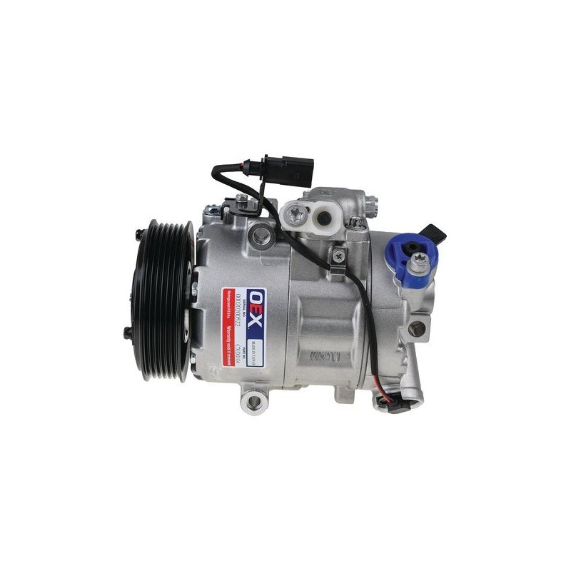 COMPRESSOR 12 VOLT DIRECT MOUNT DENSO 6PV