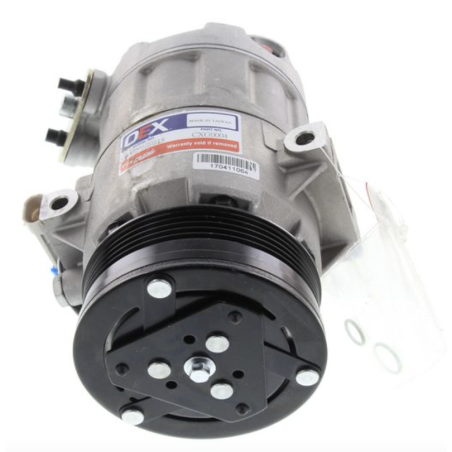 COMPRESSOR 12 VOLT DIRECT MOUNT DELPHI CVC125