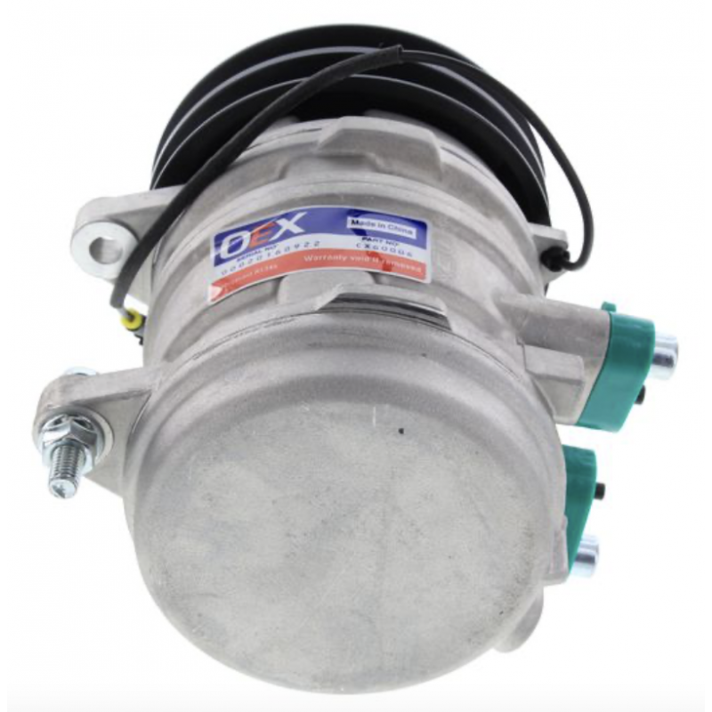 COMPRESSOR 12 VOLT EAR MOUNT DELPHI SP10 Year-From 1990 Make HOLDEN ...
