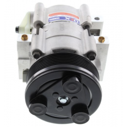 COMPRESSOR 12 VOLT DIRECT MOUNT HALLA FS15