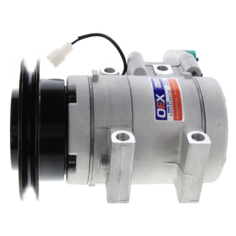 COMPRESSOR 12 VOLT DIRECT MOUNT HALLA FS15