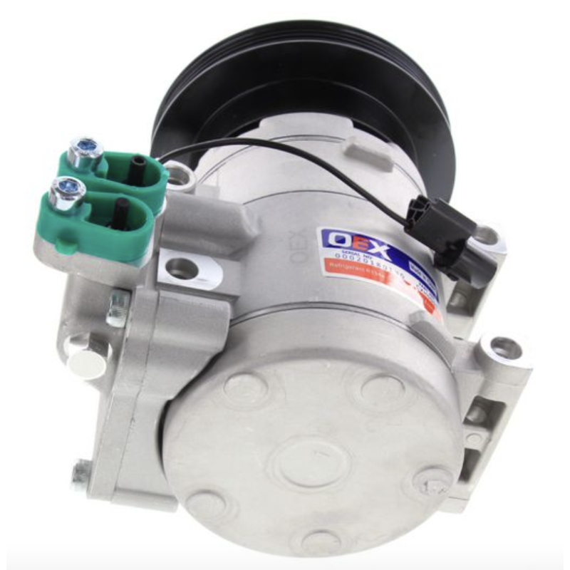 COMPRESSOR 12 VOLT DIRECT MOUNT HALLA FS15