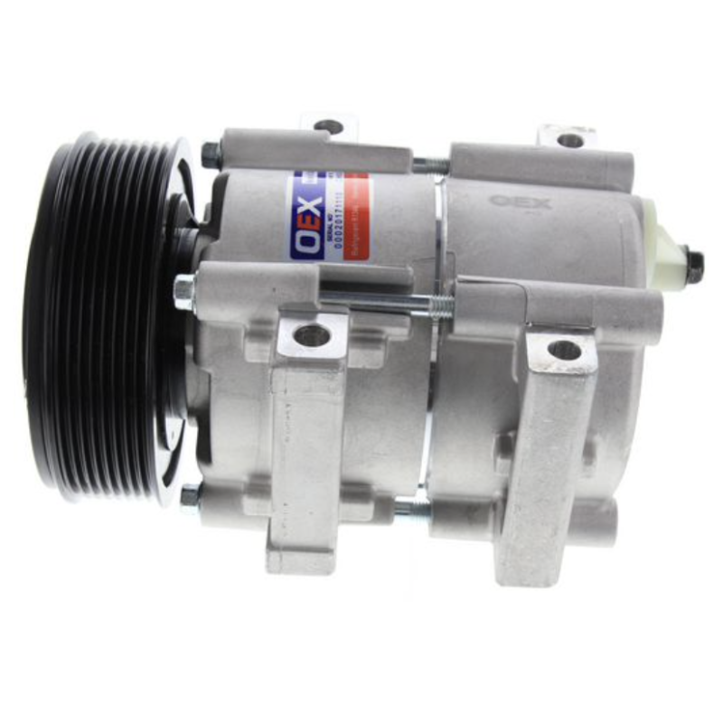 COMPRESSOR 12 VOLT DIRECT MOUNT HALLA FS10