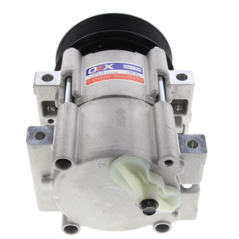 COMPRESSOR 12 VOLT DIRECT MOUNT HALLA FS10