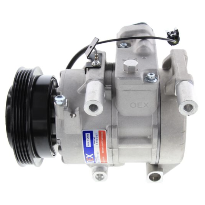 COMPRESSOR 12 VOLT DIRECT MOUNT HALLA 6SBU16