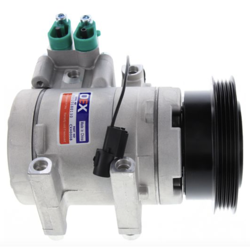 COMPRESSOR 12 VOLT DIRECT MOUNT HALLA HS10