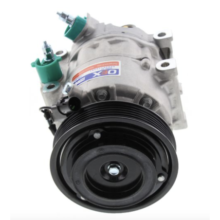 COMPRESSOR 12 VOLT DIRECT MOUNT HALLA F500