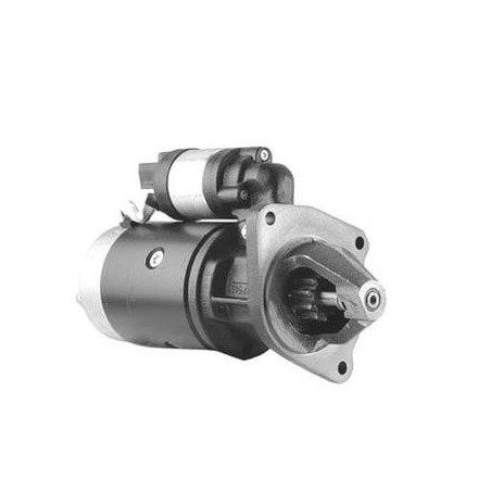 STARTER MOTOR SUIT NEW HOLLAND GENUINE BOSCH 12 VOLT 10TH CW