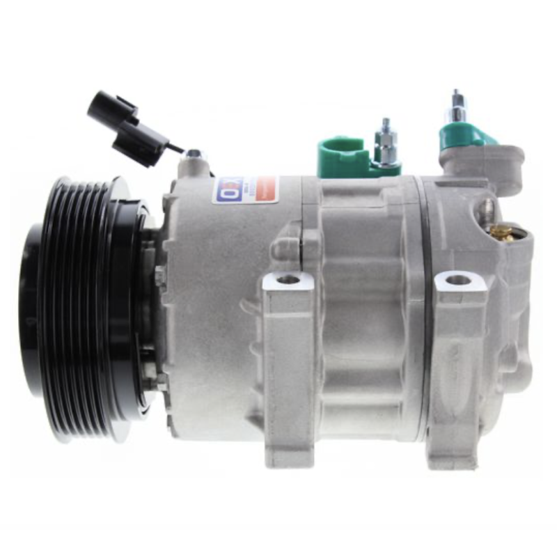 COMPRESSOR 12 VOLT DIRECT MOUNT HALLA F500