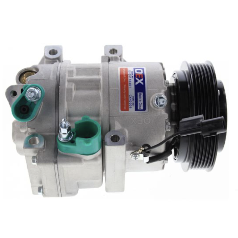 COMPRESSOR 12 VOLT DIRECT MOUNT HALLA F500