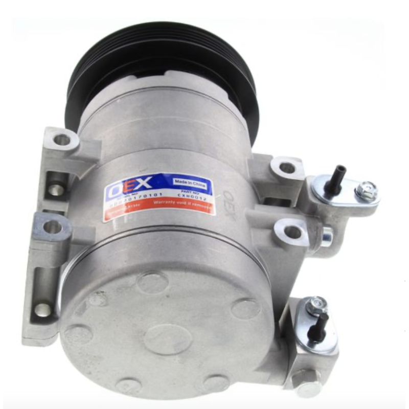 COMPRESSOR 12 VOLT DIRECT MOUNT HALLA HS17